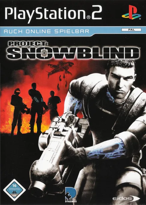 Project - Snowblind (Europe) (Fr,De,Es,It)